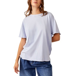 Womens Nina Cotton T-Shirt