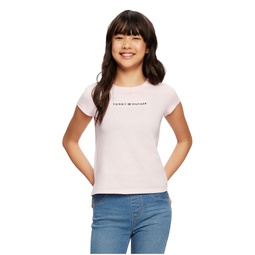Toddler Girls Classic Embroidered T-shirt