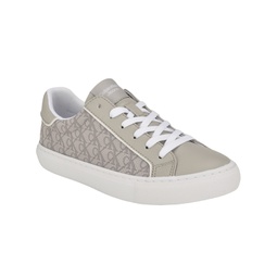 Womens Charli Round Toe Casual Lace-Up Sneakers