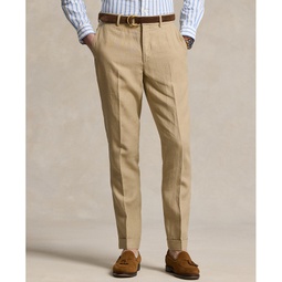 Mens Linen Suit Trousers