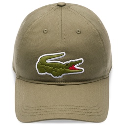 Mens Adjustable Croc Logo Cotton Twill Baseball Cap