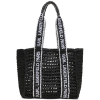 Antibes Woven Straw Large Tote