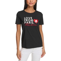 Womens Love From Paris Graphic T-Shirt