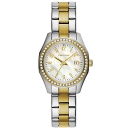 Womens Two-Tone Stainless Steel Bracelet Watch 28mm