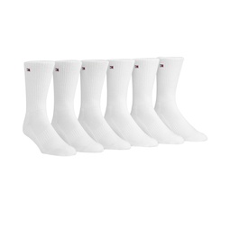 6-Pack Cushion Sole Sports Crew Socks