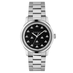 Unisex Swiss Automatic Stainless Steel Bracelet Watch 38mm