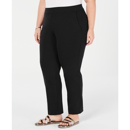 Plus Size Pull-On Pants