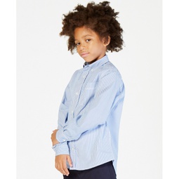 Little Boys Tommy Striped Button-Down Shirt