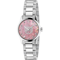 Womens Swiss G-Timeless Stainless Steel Bracelet Watch 27mm