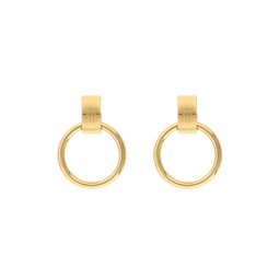 Womens Gold-Tone Earrings