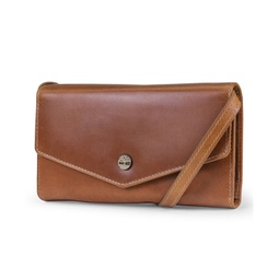 Envelope Clutch with Removable Crossbody Strap