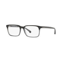 BB2033 Mens Rectangle Eyeglasses