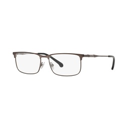 BB1046 Mens Rectangle Eyeglasses