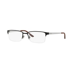 RL5089 Mens Rectangle Eyeglasses