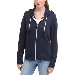 Womens French Terry Hoodie