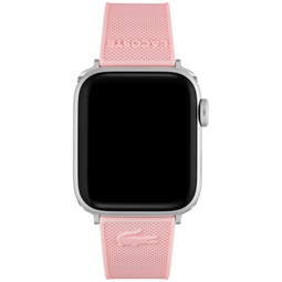 Petit Pique Pink Silicone Strap for Apple Watch 38mm/40mm