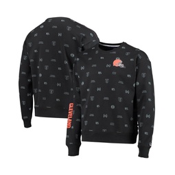 Mens Black Cleveland Browns Reid Graphic Pullover Sweatshirt