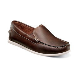 Big Boys Jasper Moc Toe Venetian Jr. Loafer Shoes