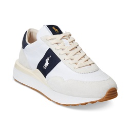 Mens Train 89 Lace-Up Sneakers