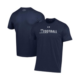 Mens Navy Howard Bison 2022 Sideline Football Performance Cotton T-shirt