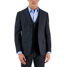 Mens Modern-Fit Wool TH-Flex Stretch Suit Jacket