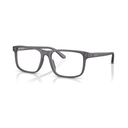 Mens Rectangle Eyeglasses RL6225U54-O
