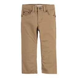 Toddler Boys 5-Pocket 511 Slim Fit Sueded Pants