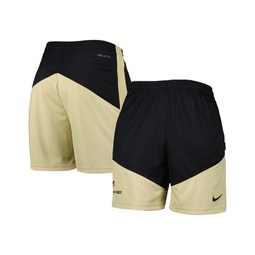 Mens Black Gold Wake Forest Demon Deacons Performance Player Shorts