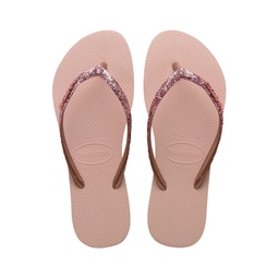 Womens Slim Glitter II Sandals