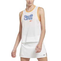 Womens Work Out Ready Mesh Jersey Tank Top