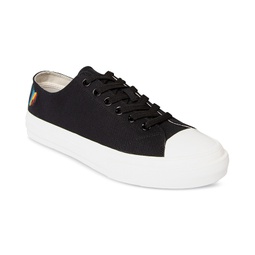 Mens Kinsey Pride Classic Cotton Canvas Low-Top Sneaker