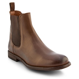 Mens Tyler Leather Chelsea Boots