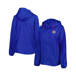 Womens Royal Chicago Cubs Flash Challenger Windbreaker Jacket