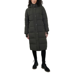 Womens Hooded Puffer Coat