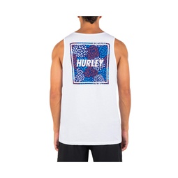 Mens Everyday Four Corners Graphic Tank