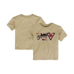 Toddler Boys and Girls Tan Arizona Diamondbacks City Connect Graphic T-shirt