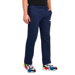 Mens Slim-Fit Logo-Print Fleece Sweatpants