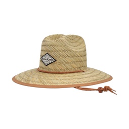 Womens Natural Tipton Straw Lifeguard Hat