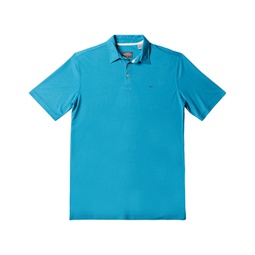 Quiksilver Mens Water Polo 3 Short Sleeve Polo Shirt