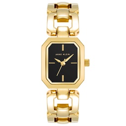 Womens Gold-Tone Alloy Watch 22mm x 38.5mm