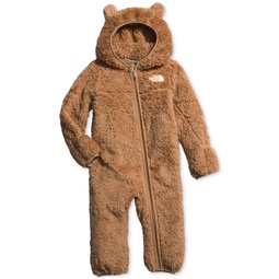 Baby Boy or Girls Bear One-Piece Hooded Bunting