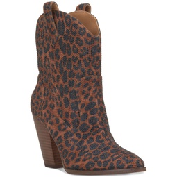 Western Cissely3 Ankle Booties