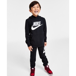Toddler Boys Club Pullover and Joggers Set