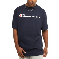 Mens Big & Tall Classic Standard-Fit Logo Graphic T-Shirt