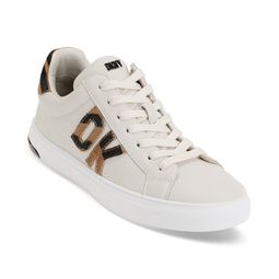 Womens Abeni Lace Up Low Top Sneakers