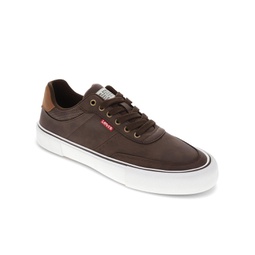 Mens Munro UL Faux Leather Lace-Up Sneakers