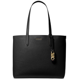 Eliza Extra Large East West Reversible Leather Tote