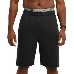 Mens Big & Tall Powerblend Standard-Fit 10 Fleece Shorts