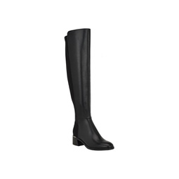 Womens Jotty Round Toe Over The Knee Dress Boots