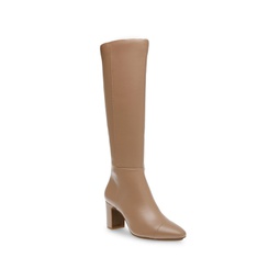 Womens Spencer Pointed Toe Knee High Boots